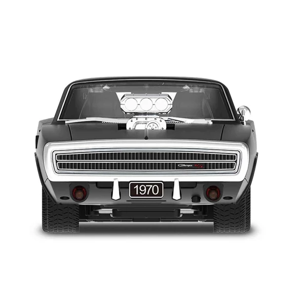 Nessiworld 1:16 1970 Dodge Charger R/T Sesli ve Işıklı Uzaktan Kumandalı Araba - 4