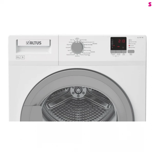 Altus AL 101 YB 10 KG Çamaşır Kurutma Makinesi - 3