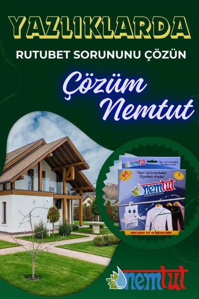 Nem Tutucu Giderici Rutubet Emici Kötü Koku Giderici Küf Ve Korozyon Önleyici 1 Kutu 2 Paket 1 Kg - Resim 2