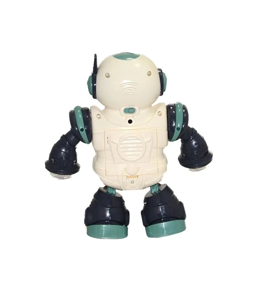 Pilli Dans Eden Robot - Mavi Su Dünyası - Resim 2