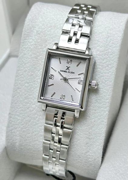 Daniel Klein Orijinal 2 Yıl Garantili Su Geçirmez Çelik Kordon Kadın Kol Saati ürün görseli 1