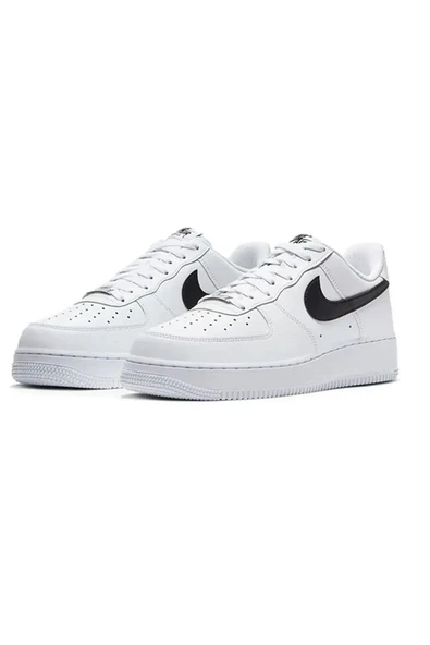 Nike Air Force 1 Low White/Black Unisex Spor Ayakkabı N209 - 2
