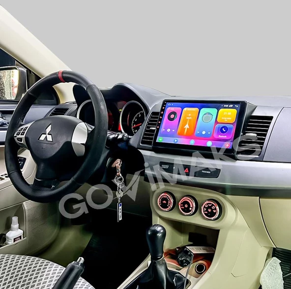 GOVİMAKS  MİTSUBİSHI LANCER 2008-2015 6 GB RAM 128 GB HAFIZA ANDROID MULTIMEDIA TEYP - 4