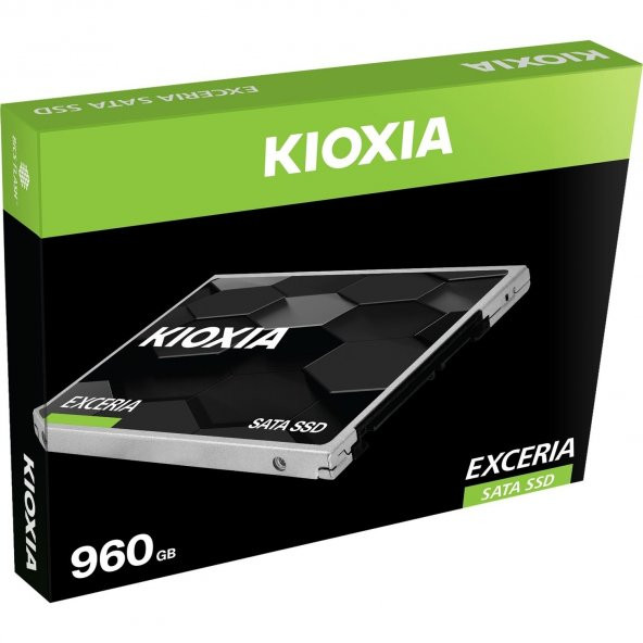 KIOXIA SSD 960GB 2.5" 7mm EXCERIA SATA 6GB 555/540 LTC10Z960GG8