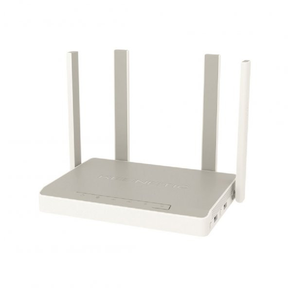 KEENETIC Hero DSL AC1300 5GPort Mesh VDSL2/ADSL2 Modem Router KN-2410-01TR