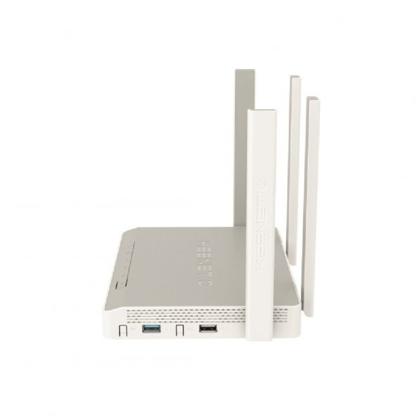 KEENETIC Hero DSL AC1300 5GPort Mesh VDSL2/ADSL2 Modem Router KN-2410-01TR - 3