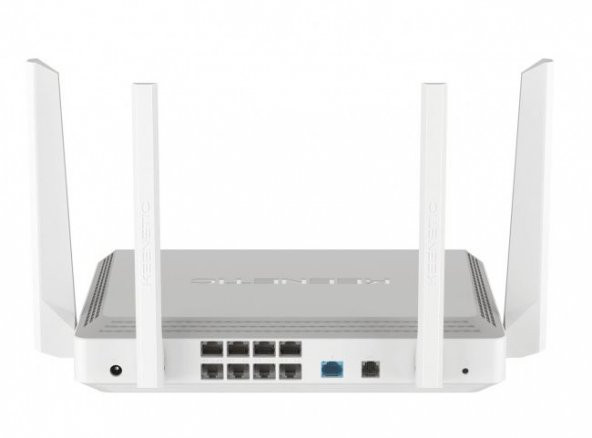 KEENETIC Peak DSL AC2600 Dualband MU-MIMO 9xGE VDSL/ADSL Modem Router KN-2510-01TR - 3