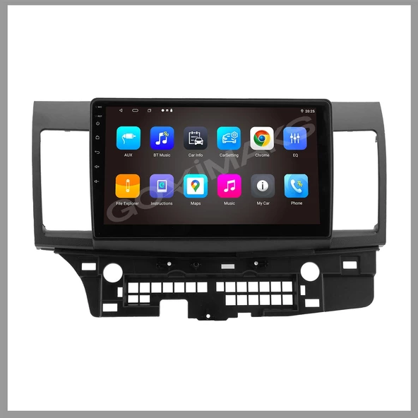 GOVİMAKS  MİTSUBİSHI LANCER 2008-2015 6 GB RAM 128 GB HAFIZA ANDROID MULTIMEDIA TEYP - 10