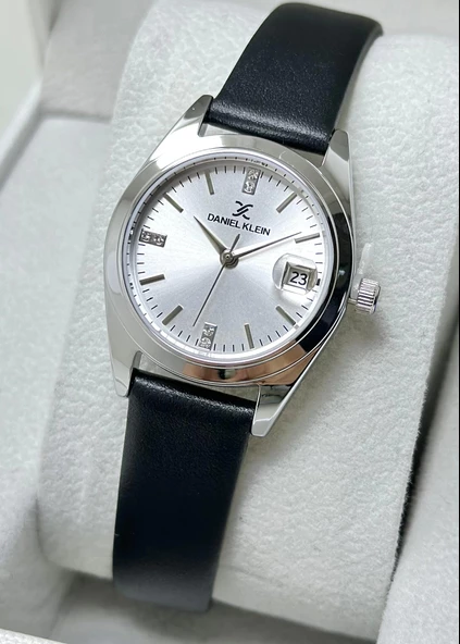 Daniel Klein Orijinal 2 Yıl Garantili Su Geçirmez Deri Kordon Kadın Kol Saati ürün görseli 1