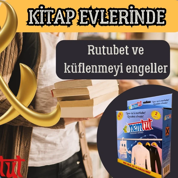 Rutubet Ve Nem Karşı Etkili Koku Küf Ve Korozyon Önleyici 3 Kutu 6 Paket 3 Kg - Resim 3