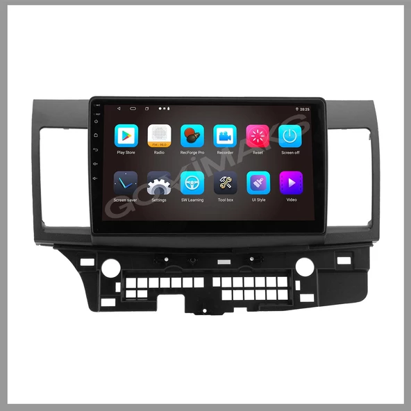 GOVİMAKS  MİTSUBİSHI LANCER 2008-2015 6 GB RAM 128 GB HAFIZA ANDROID MULTIMEDIA TEYP - 11