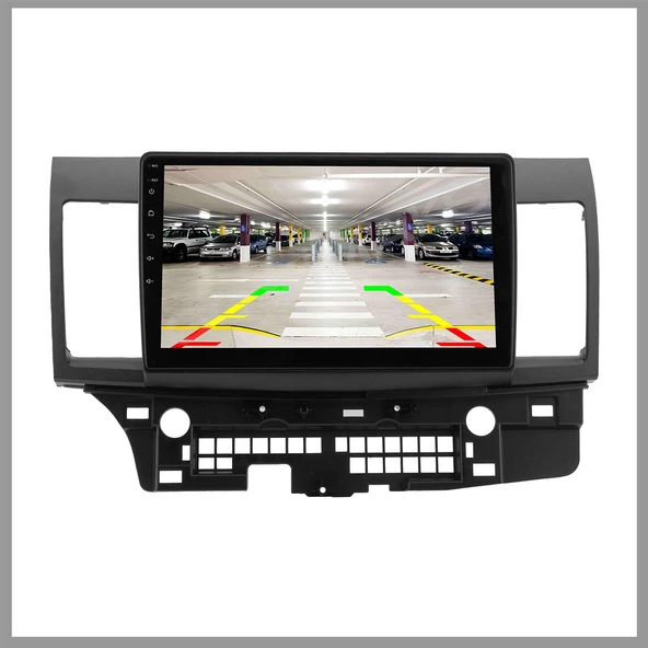 GOVİMAKS  MİTSUBİSHI LANCER 2008-2015 6 GB RAM 128 GB HAFIZA ANDROID MULTIMEDIA TEYP - 5