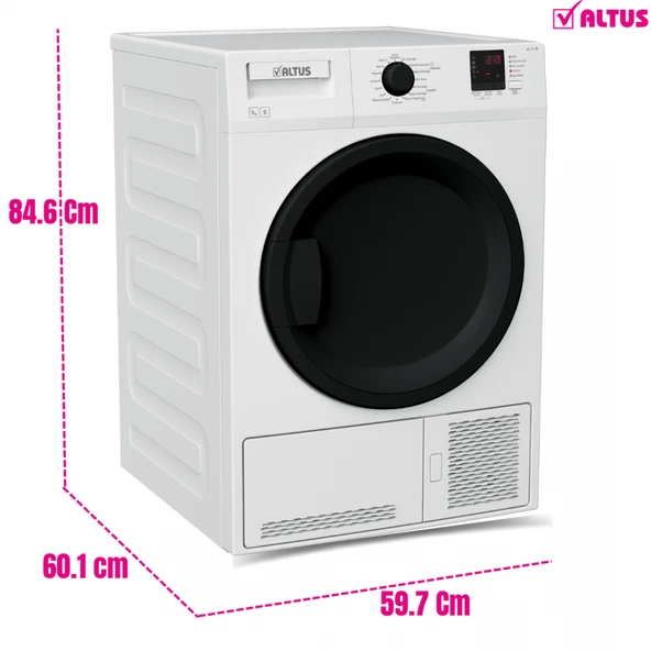 Altus AL-93 YB 9 KG Çamaşır Kurutma Makinesi