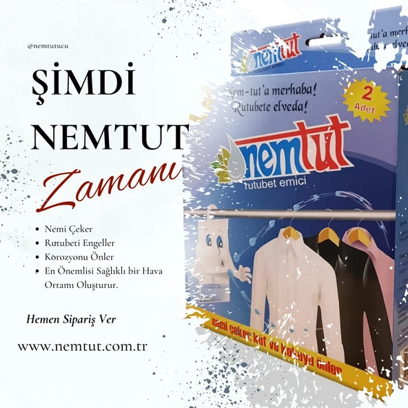 Rutubet Giderici Nem Emici Koku Küf Ve Korozyon Önleyici 5 Kutu 10 Paket 5 Kg - 2