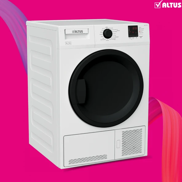 Altus AL-93 YB 9 KG Çamaşır Kurutma Makinesi - 2
