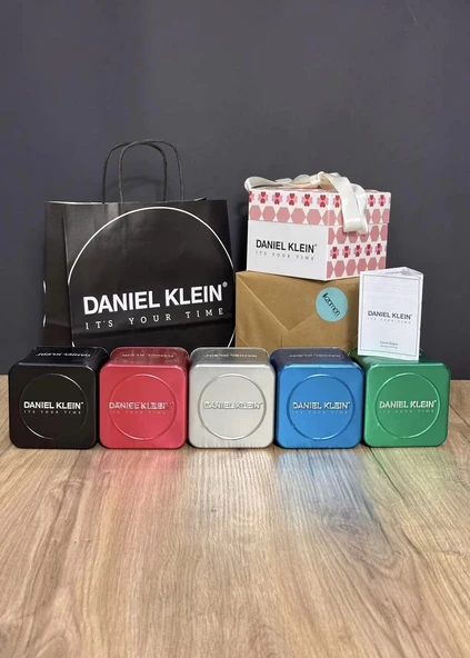Daniel Klein Orijinal 2 Yıl Garantili Su Geçirmez Çelik Kordon Kadın Kol Saati - 3