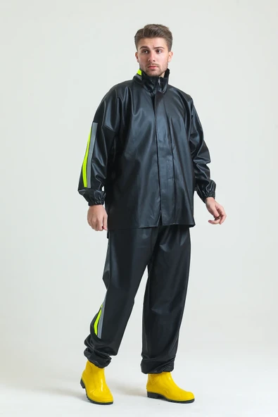 T Rain Motorcu Kurye Yağmurluğu Su Geçirmez ürün görseli 1