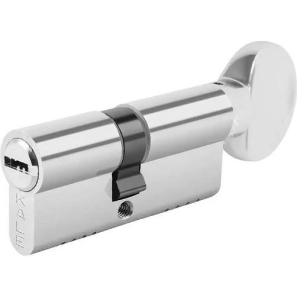 Kale 164BME Bilyalı Mandallı Barel 68mm Nikel - 2