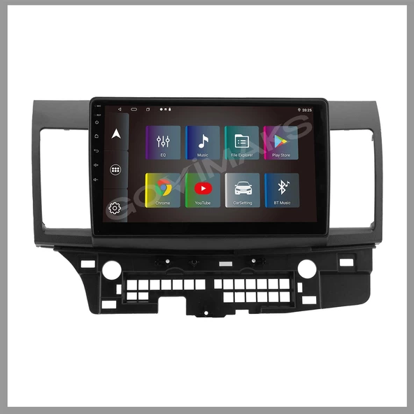 GOVİMAKS  MİTSUBİSHI LANCER 2008-2015 4 GB RAM 64 GB HAFIZA ANDROID MULTIMEDIA TEYP - 9
