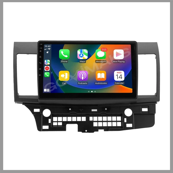 GOVİMAKS  MİTSUBİSHİ LANCER 2008-2015 2 GB RAM 32 GB HAFIZA ANDROID MULTIMEDIA TEYP