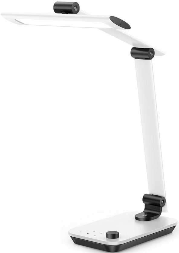 TAOTRONICS Esnek Başlıklı LED Masa Lambası Beyaz TT-DL092