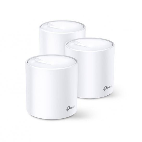 TP-LINK AX5400 Whole Home Mesh Wi-Fi 6 System DECO-X60-3P