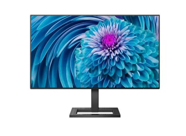 PHILIPS 27" 2560 x 1440 4MS 75HZ HDMI VGA DISPLAYPORT SİYAH IPC LED MONİTÖR 275E2FAE-00