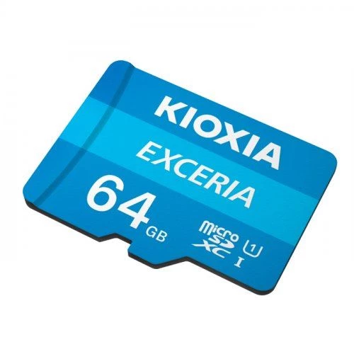 KIOXIA 64GB  EXCERIA MicroSD C10 U1 UHS1 R100 Hafıza kartı LMEX1L064GG2 - 2