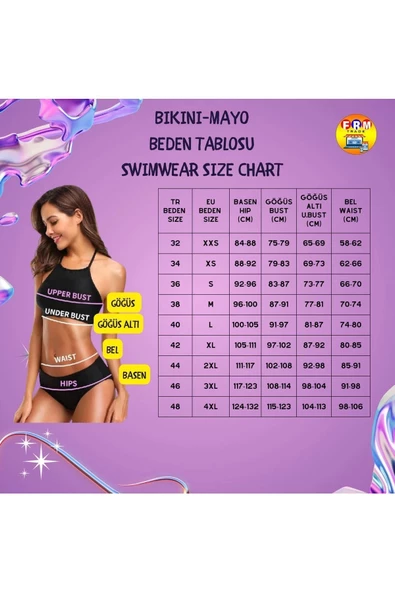 Kadın Destekli Askılı Brief Yaka Çizgili Tek Omuz Bağlamalı High Leg Regular Mayo - 5