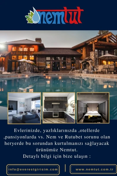 Rutubet Giderici Nem Emici Koku Küf Ve Korozyon Önleyici 10 Kutu 20 Paket 10 Kg - Resim 2