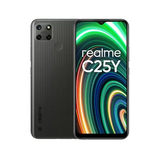 Realme C25y 128gb Koyu Gri (Outlet/Yenilenmiş-ikinciel)