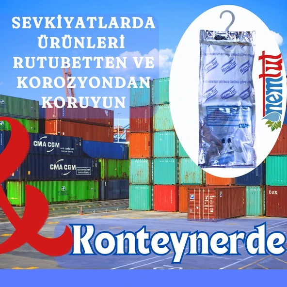 Rutubet Giderici Nem Emici Koku Küf Ve Korozyon Önleyici 2 Kutu 4 Paket 2 Kg - Resim 2