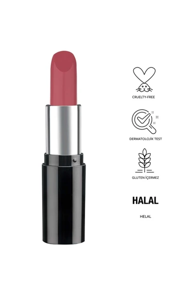PASTEL Nude Lipstick - Nude Ruj 524 - 4