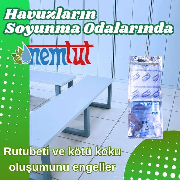 Rutubet Giderici Nem Emici Koku Küf Ve Korozyon Önleyici 2 Kutu 4 Paket 2 Kg - Resim 4