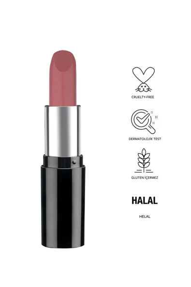 PASTEL Nude Lipstick - Nude Ruj 522 - Resim 4