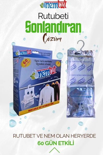 Rutubet Ve Nem Karşı Etkili Koku Küf Ve Korozyon Önleyici 10 Kutu 20 Paket 10 Kg - Resim 4