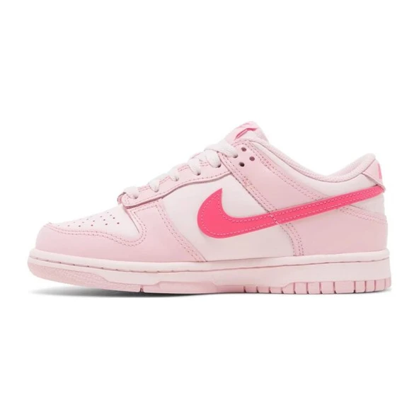 Nike Dunk Low Triple Pink - 2