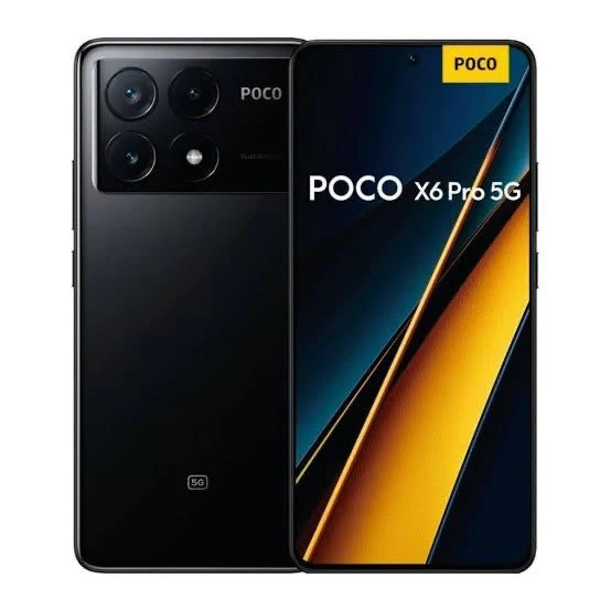 Poco X6 Pro 5G 512 GB 12 GB Siyah