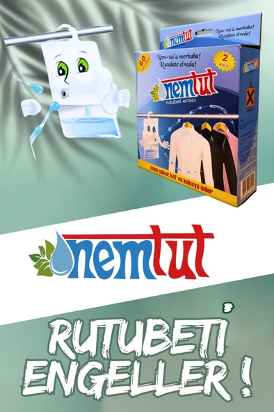 Rutubet Giderici Nem Emici Koku Küf Ve Korozyon Önleyici 3 Kutu 6 Paket 3 Kg - Resim 2