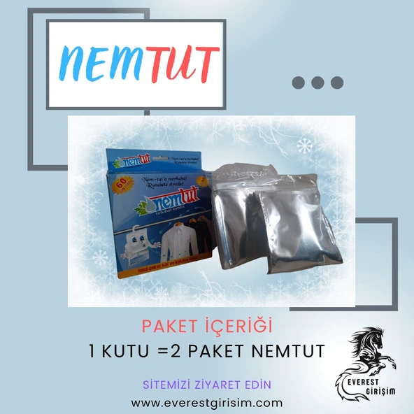 Rutubet Ve Nem Karşı Etkili Koku Küf Ve Korozyon Önleyici 2 Kutu 4 Paket 2 Kg - Resim 4