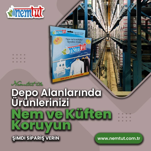 Rutubet Ve Nem Karşı Etkili Koku Küf Ve Korozyon Önleyici 5 Kutu 10 Paket 5 Kg - 4