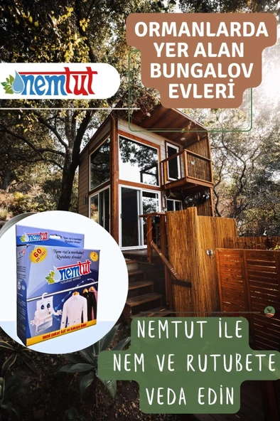 Nem Tutucu Giderici Rutubet Emici Kötü Koku Giderici Küf Ve Korozyon Önleyici 5 Kutu 10 Paket 5 Kg - 3