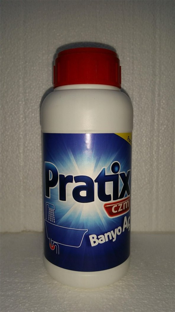 PRATİX BANYO AÇICI 1000 GRAM VE LAVABO AÇICI 500 GRAM 2 Sİ BİRARA