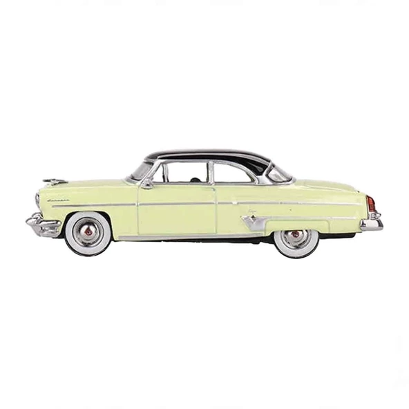 Nessiworld Mini GT 1:64 Lincoln Capri 1954 Premier Yellow - 7