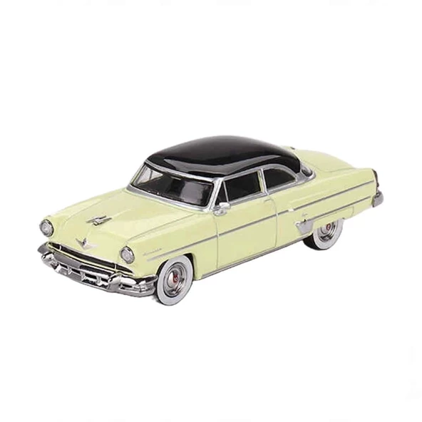 Nessiworld Mini GT 1:64 Lincoln Capri 1954 Premier Yellow - 6