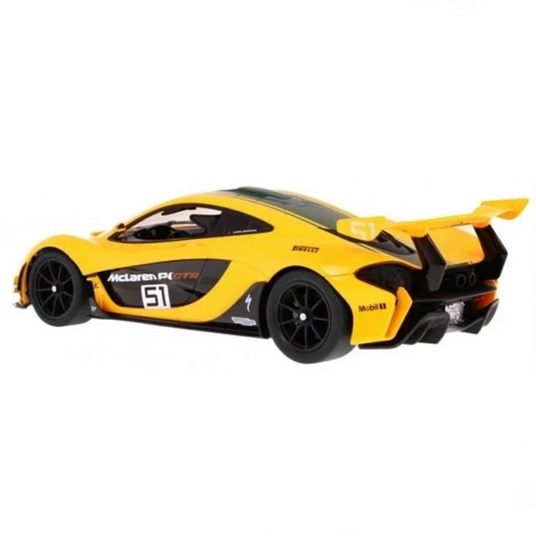 Nessiworld Rastar Kumandalı 1:14 Mclaren P1 GTR - 2