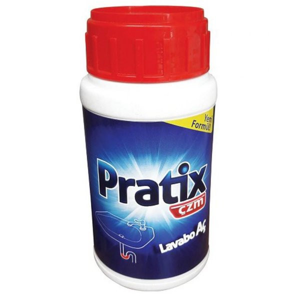 PRATİX BANYO VE LAVABO GİDER AÇICI 500 GR  4 ADET SET HALİNDE