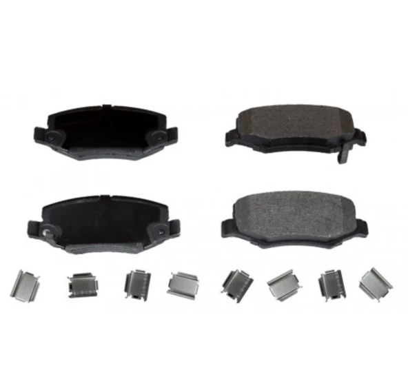 JEEP JK KK DODGE NİTRO ARKA BALATA ürün görseli 1