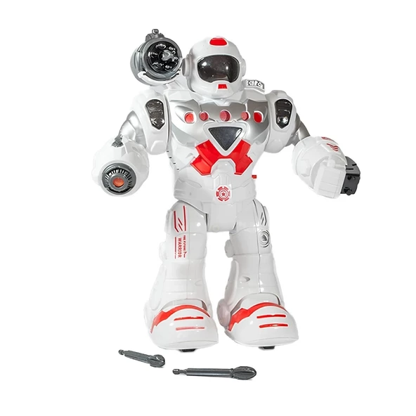 Nessiworld Hareketli Işıklı ve Sesli Ok Atan Oyuncak Robot - 2