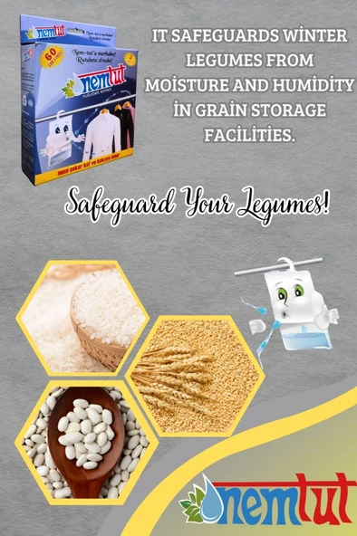 Dehumidifier Moisture Absorber Odor Remover Mold And Corrosion Preventive 5 Box 10 Packages 5 Kg - 5
